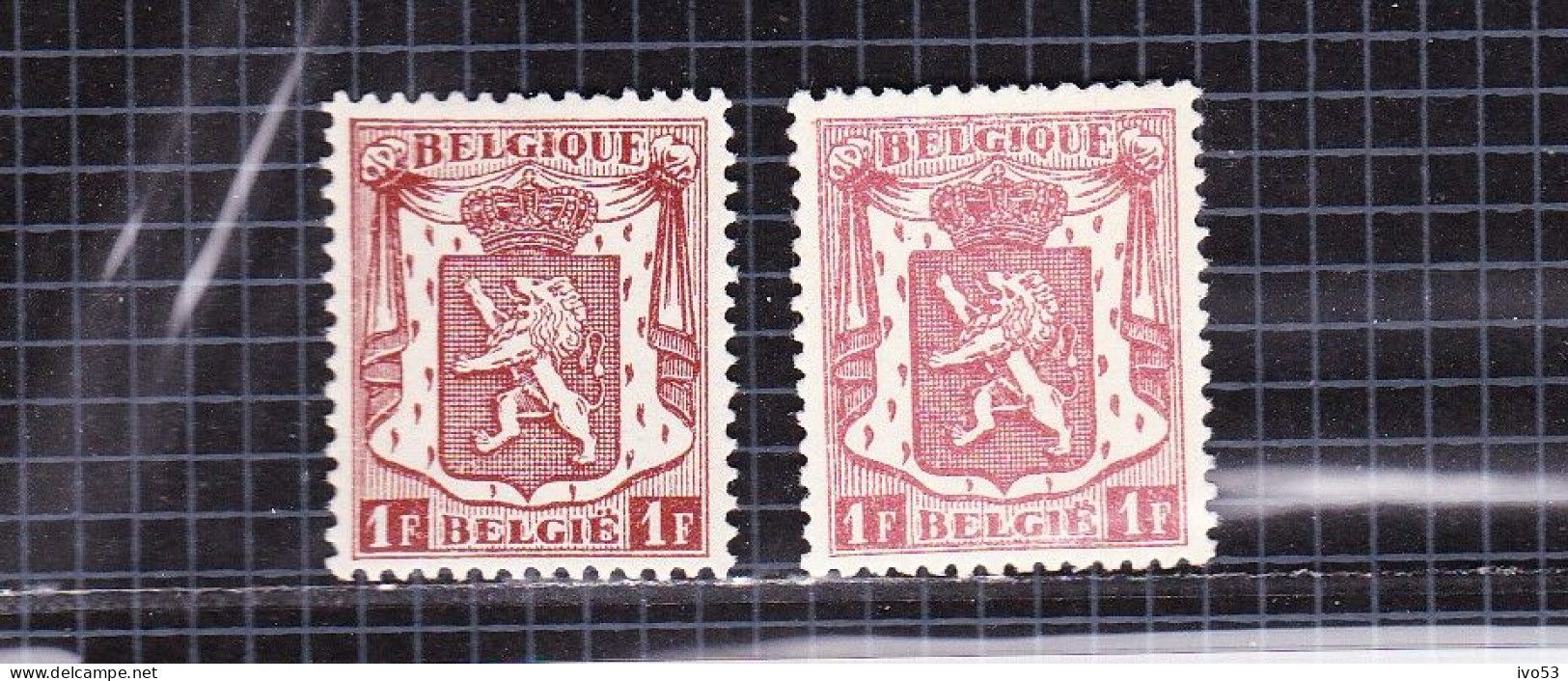 1945 Nr 715-15a** Zonder Scharnier.Klein Staatswapen.OBP 1,85 Euro. - 1935-1949 Kleines Staatssiegel