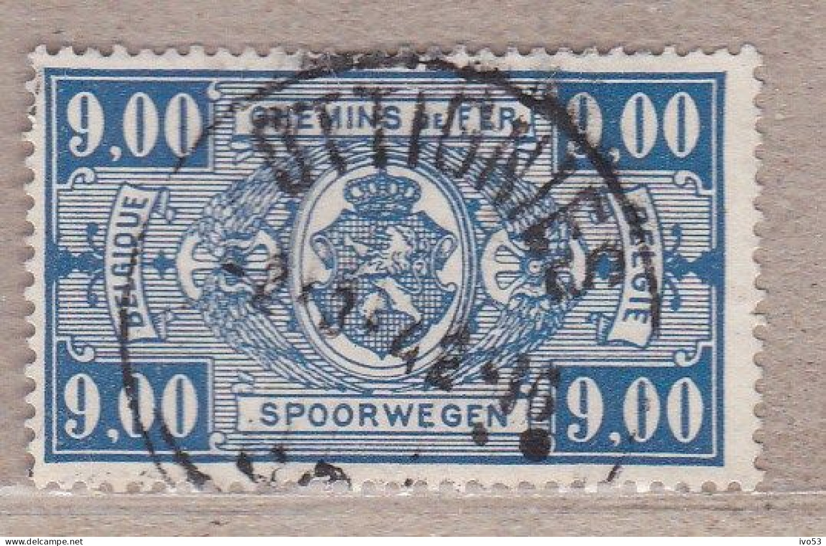 1941 TR254 Gestempeld (zonder Gom).Rijkswapen. - Used