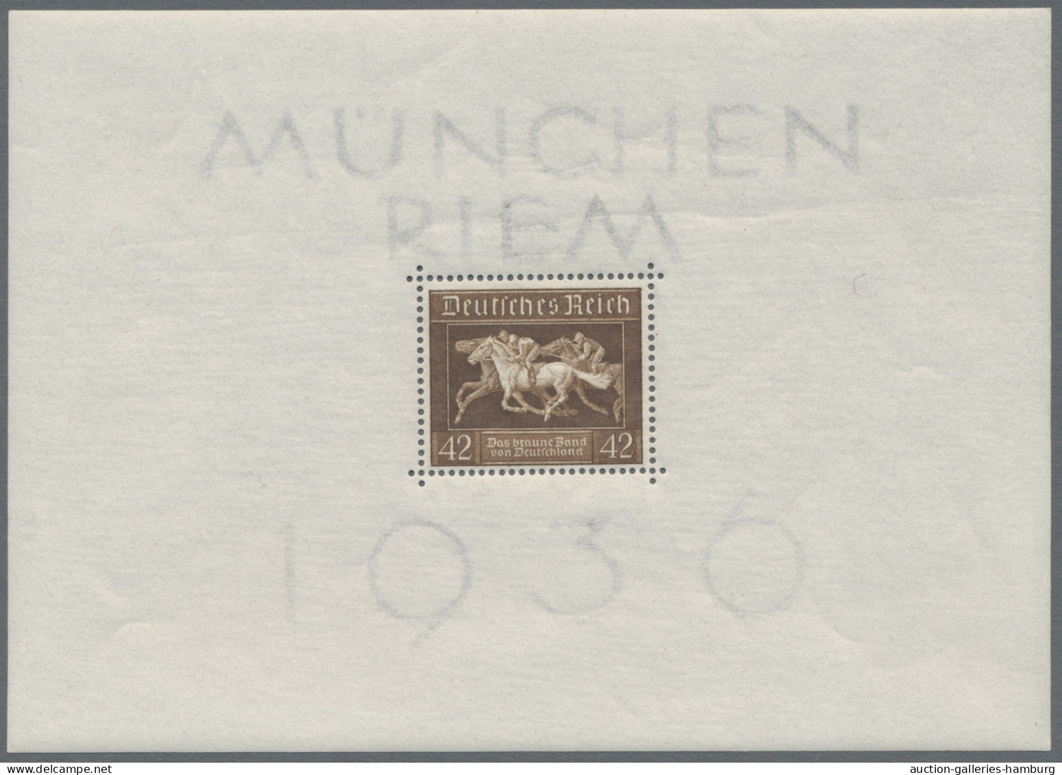 Deutsches Reich - 3. Reich: 1935-1937, Partie Der Blöcke In Einem Einsteckbuch M - Used Stamps