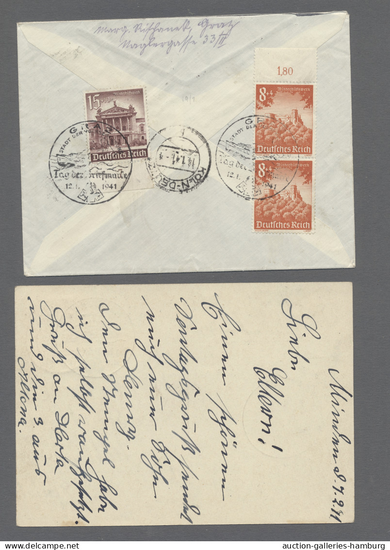 Deutsches Reich - 3. Reich: 1941, Tag der Briefmarke, Sammlung der Sonderstempel