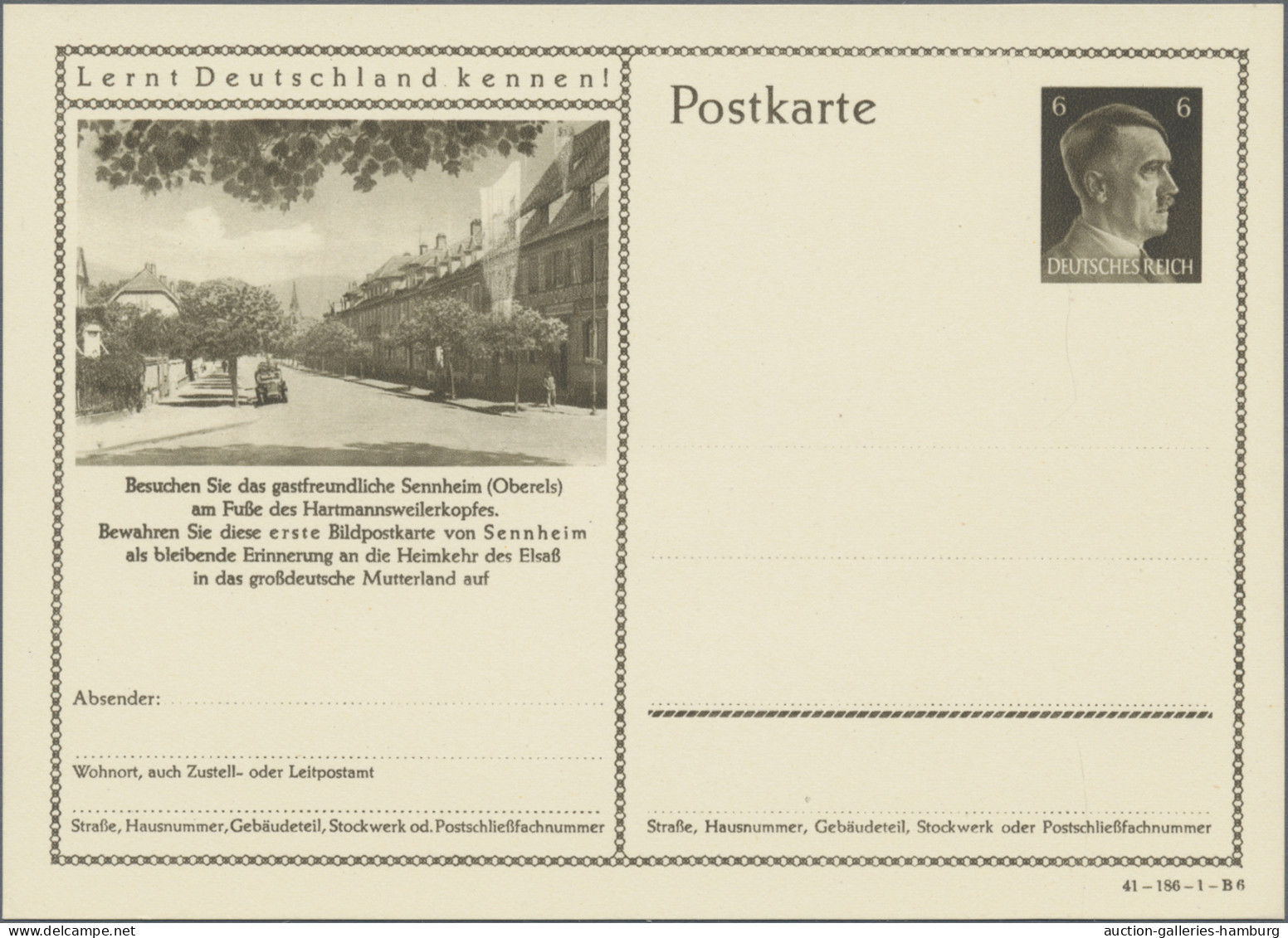 Deutsches Reich - Ganzsachen: 1929/1942, Saubere Partie Von 40 Ungebrauchten Bil - Otros & Sin Clasificación