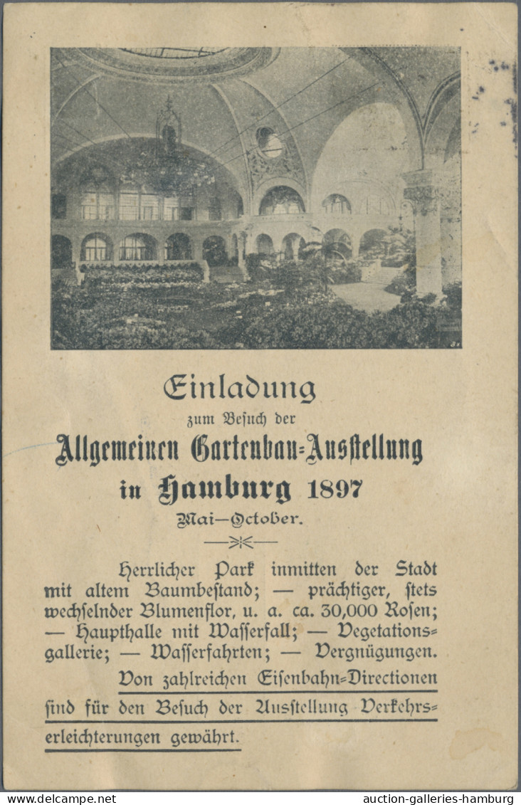 Deutsches Reich - Privatganzsachen: 1900/1921, Partie Von Elf Germania Privatgan - Autres & Non Classés