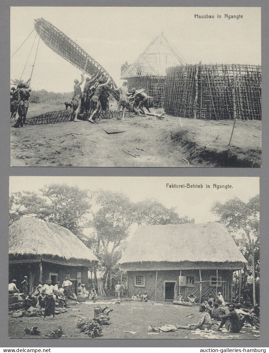 Deutsche Kolonien - Kamerun: 1899-1929, Sammlung Von 33 Belegen In Einem Album, - Camerún