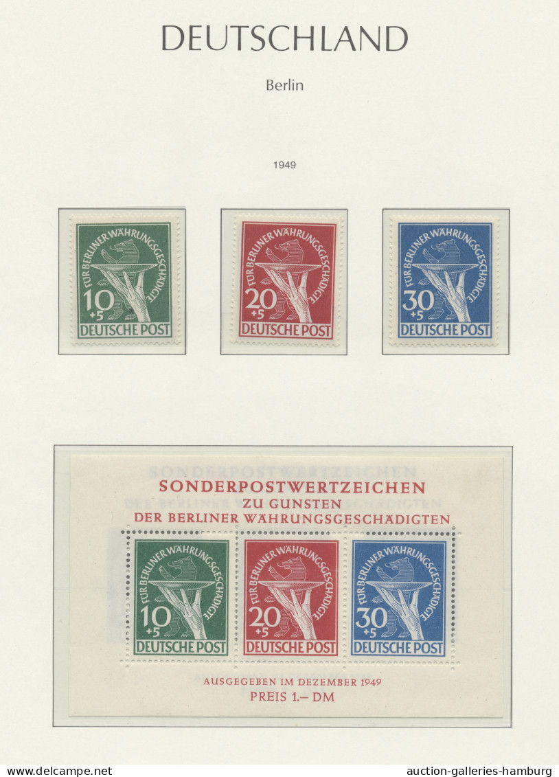 Deutschland Nach 1945: 1948-1990, Beachtenswerte Partie In Allen Erhaltungsforme - Colecciones