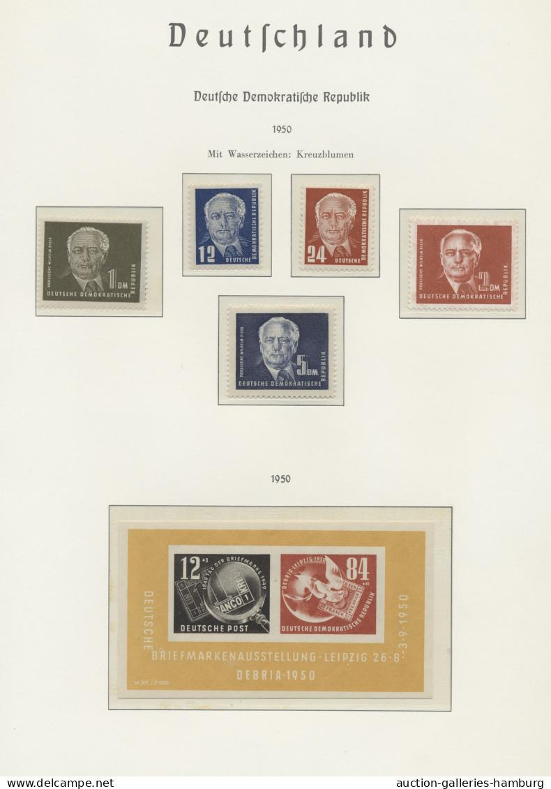 Sowjetische Zone Und DDR: 1945/1990 Ca., Großer Posten DDR Mit Etwas SBZ, Der Ha - Collections