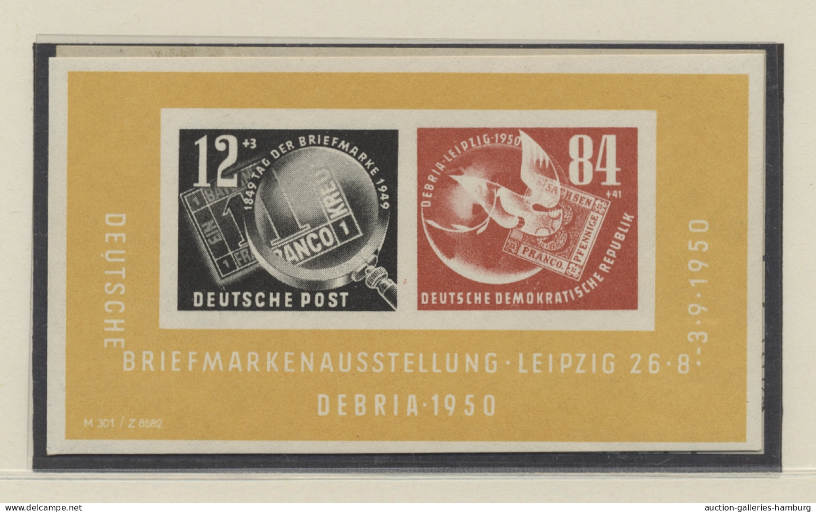 DDR: 1949/1988, Umfangreiche, Saubere Sammlung Meist Je Postfrisch Und Gestempel - Colecciones