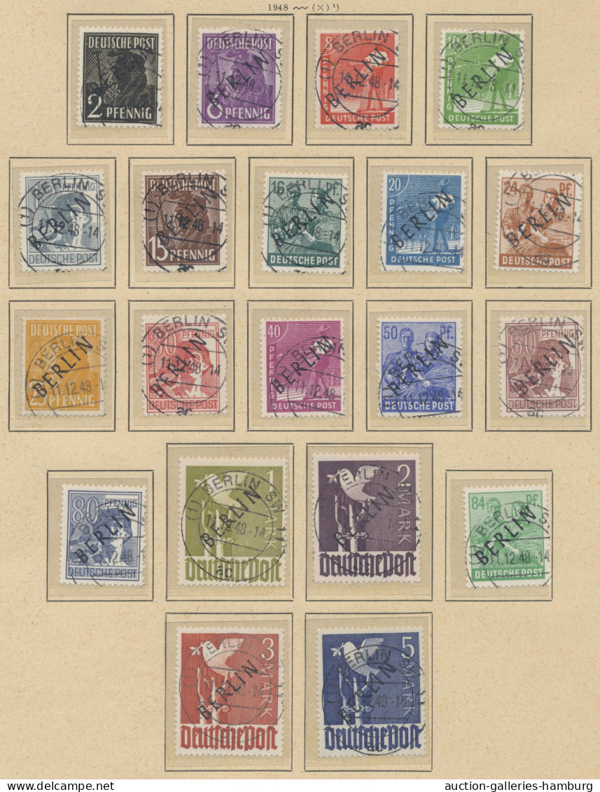 Bundesrepublik Und Berlin: 1947-2000, Partie Von Etlichen Besseren Teilsammlunge - Collections