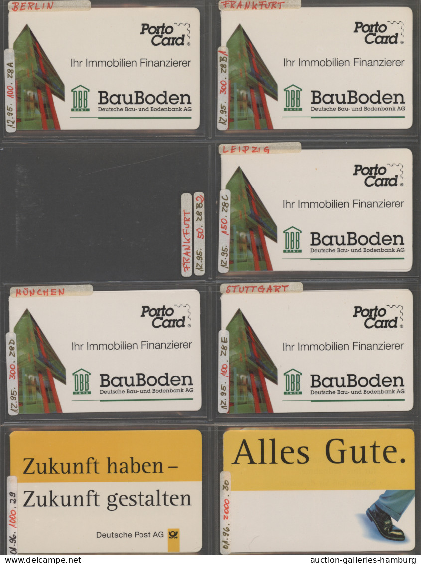 Bundesrepublik Deutschland: 1994/2000, Sehr Fortgeschrittene (fast Komplette) Sa - Collections