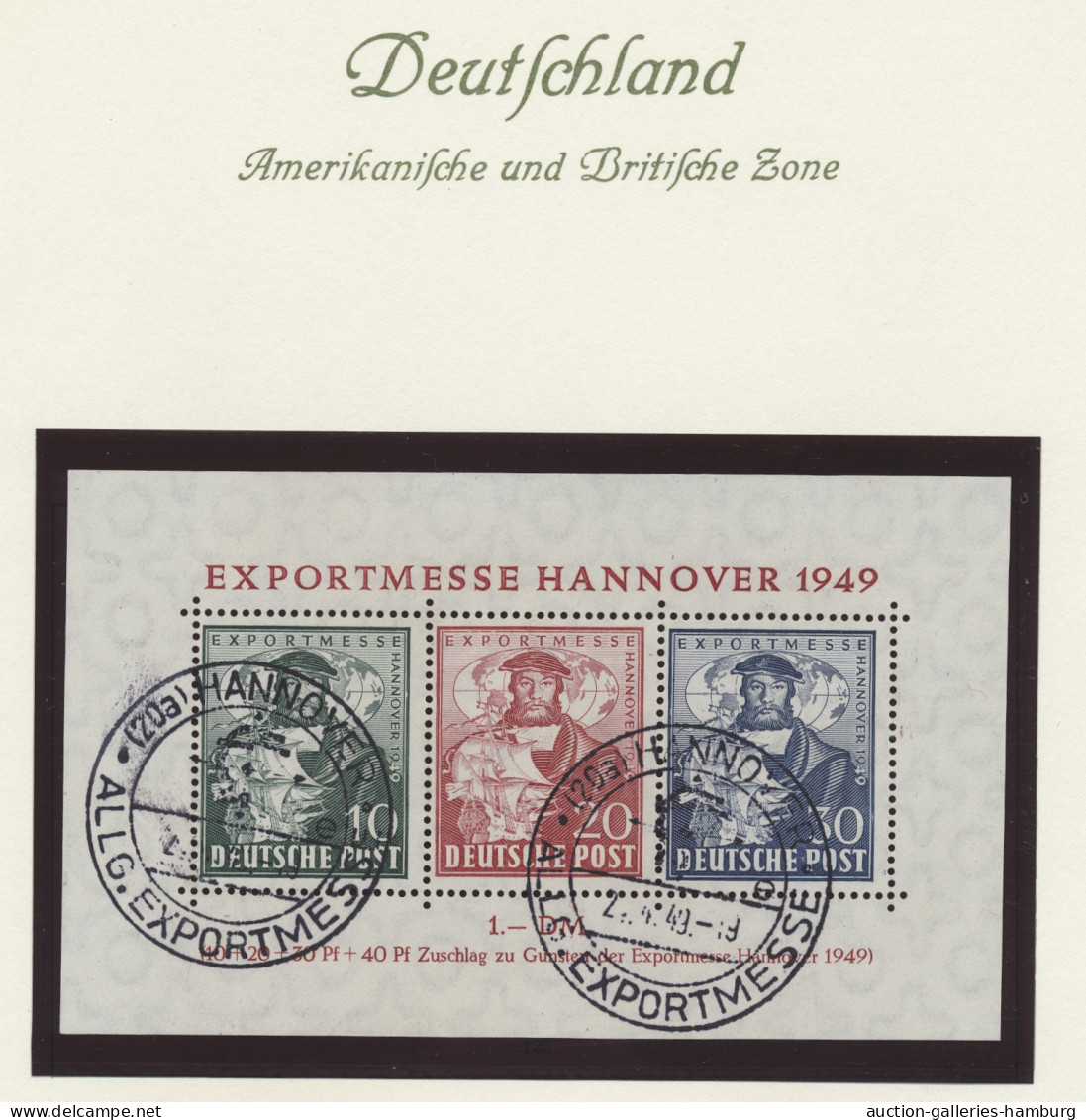 Bundesrepublik Deutschland: 1945/1972 Ca. Schöne, Nach Stichproben Saubere Postf - Collections