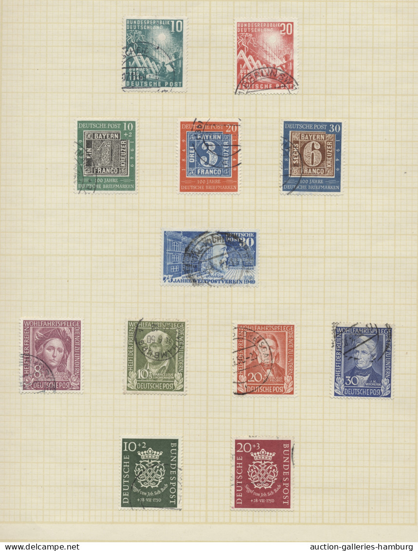 Bundesrepublik Deutschland: 1949-2020, Gestempelte Sammlung In Einem Selbstgesta - Colecciones