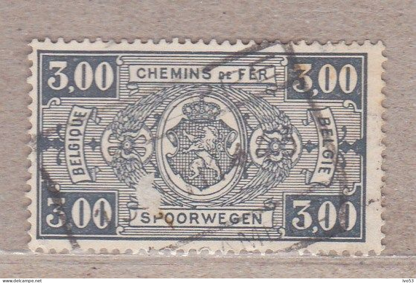 1941 TR247 Gestempeld (zonder Gom).Rijkswapen. - Used