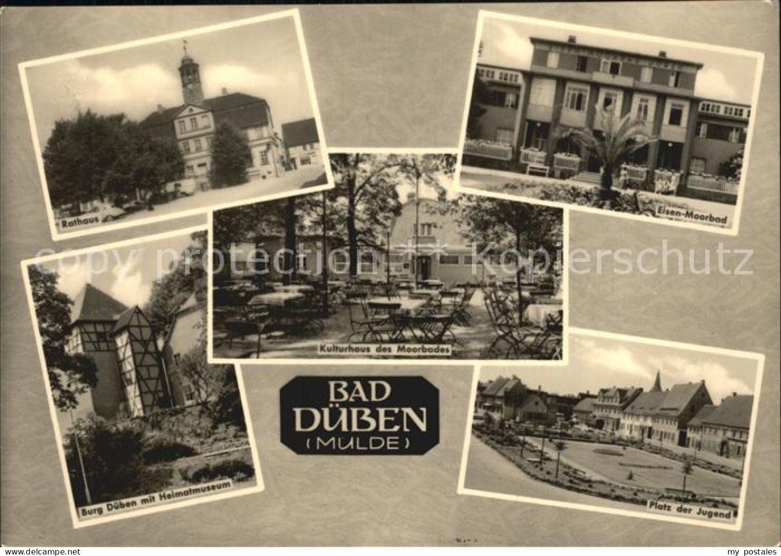 72396653 Bad Dueben Rathaus Eisen Moorbad Burg Dueben Heimatmuseum Platz Der Jug - Bad Düben