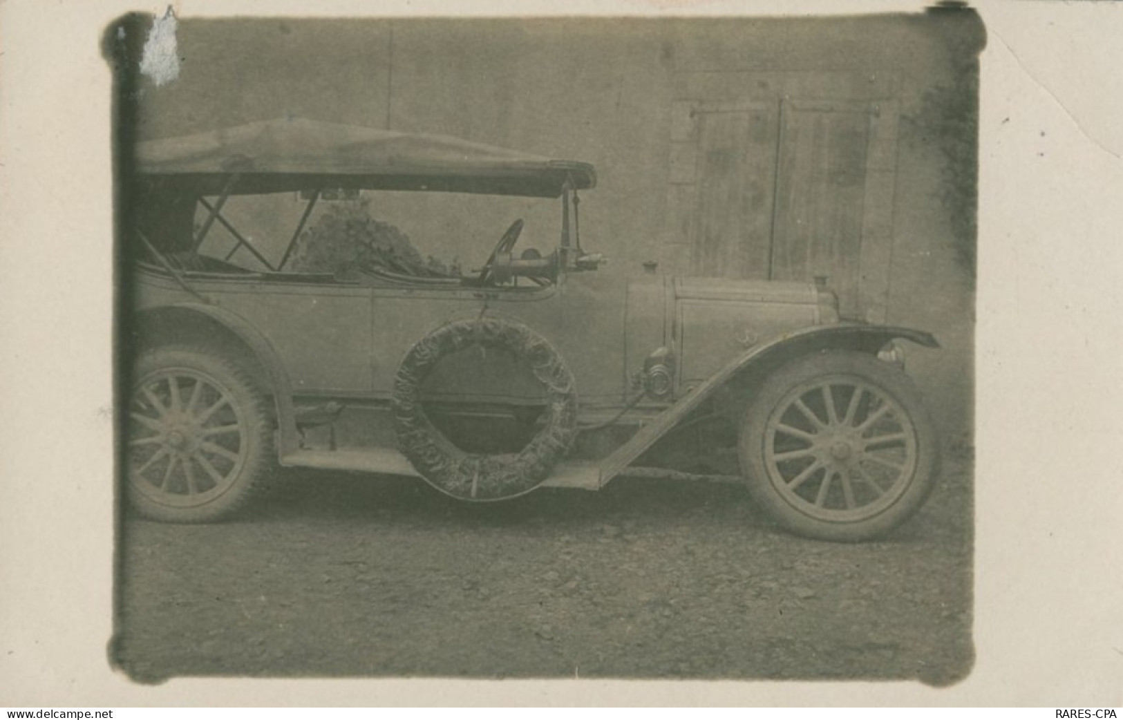 CPA PHOTO AUTO - Marque à Identifer - Passenger Cars