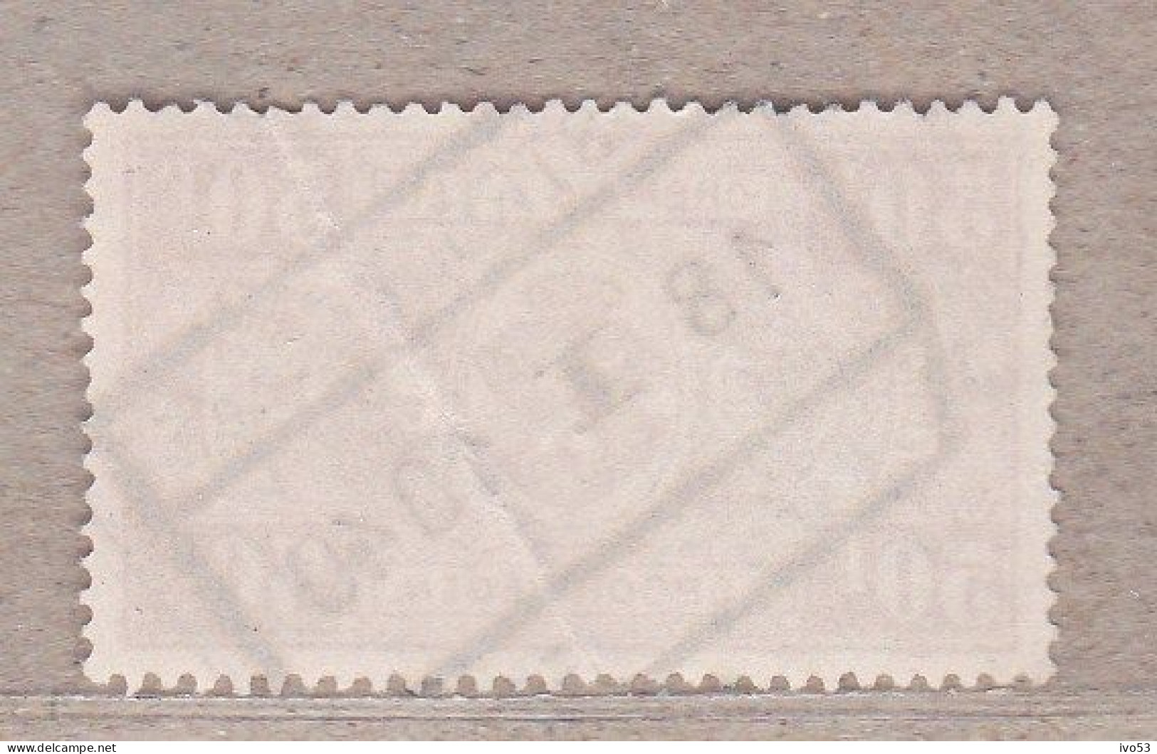 1923 TR166 Gestempeld (zonder Gom).Rijkswapen. - Usati