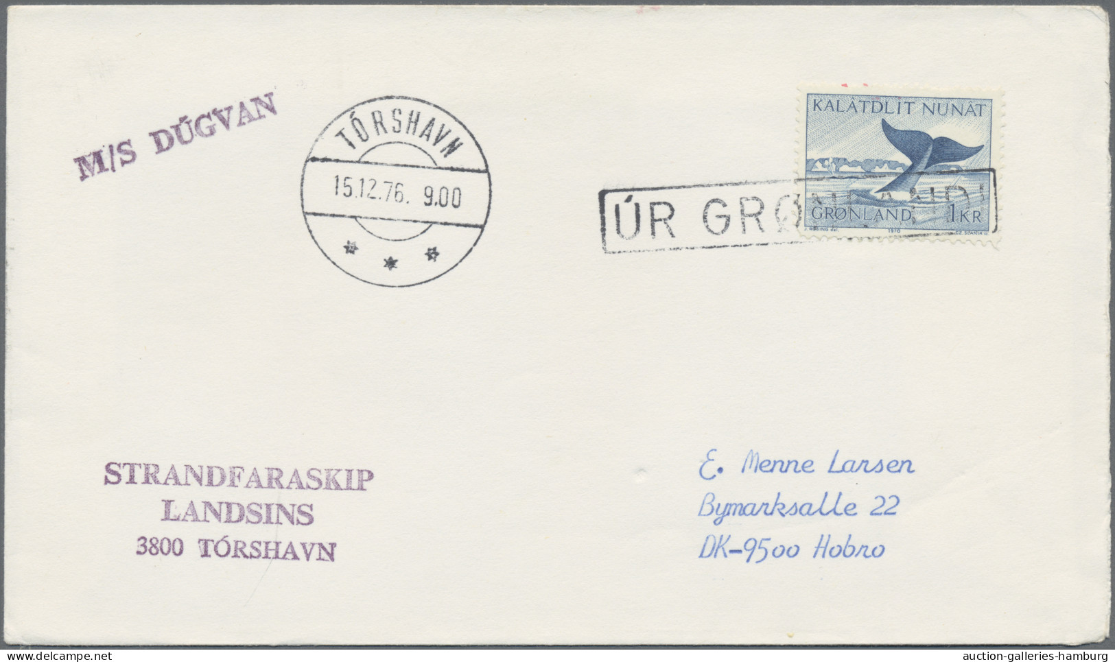 Denmark: 1901/1983, Ship Mail, Lot Of 36 Covers/cards All Showing Related Mariti - Other & Unclassified