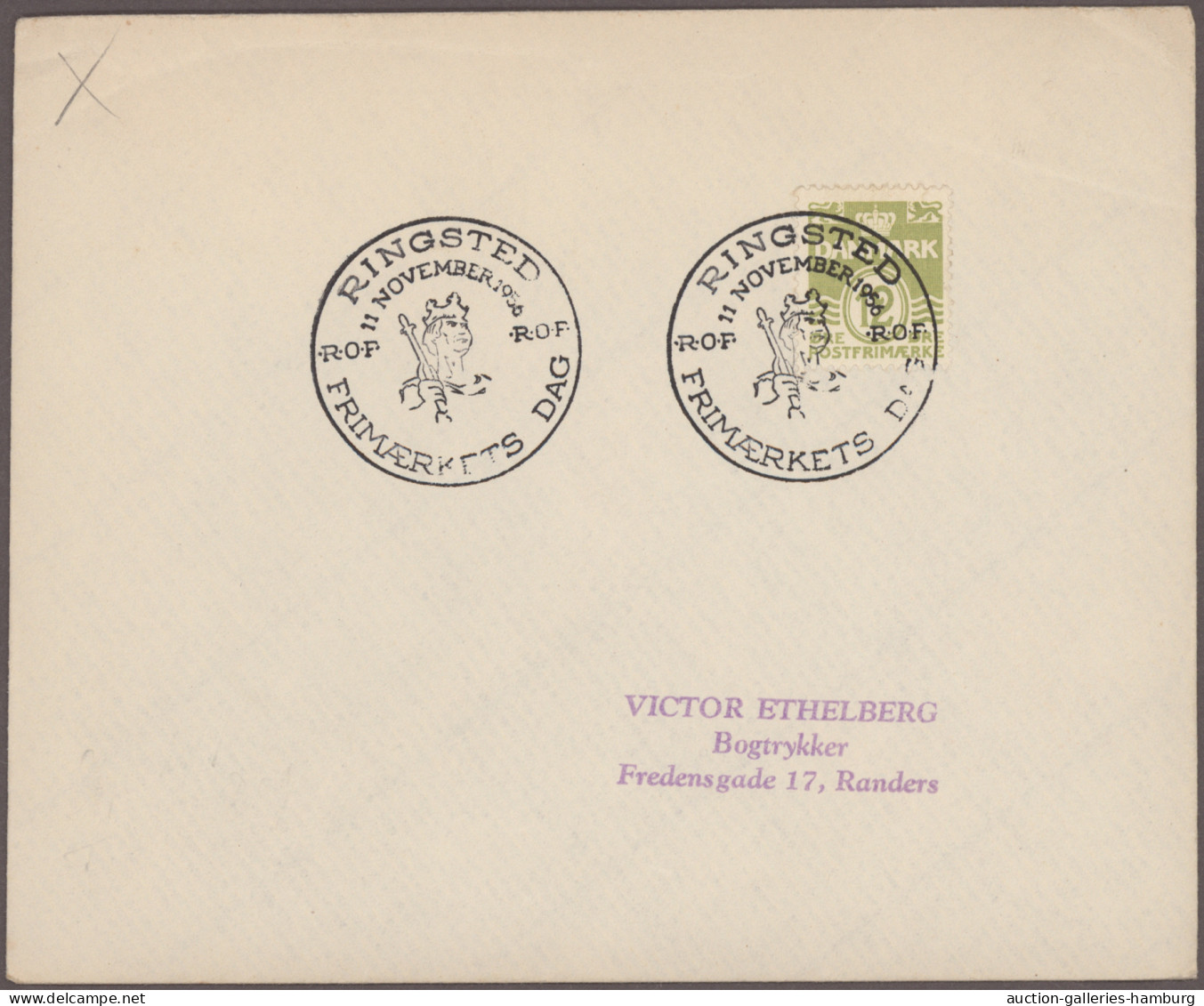 Denmark - Post Marks: 1947/1993, SPECIAL EVENT POSTMARKS, Holding Of Apprx. 560 - Franking Machines (EMA)