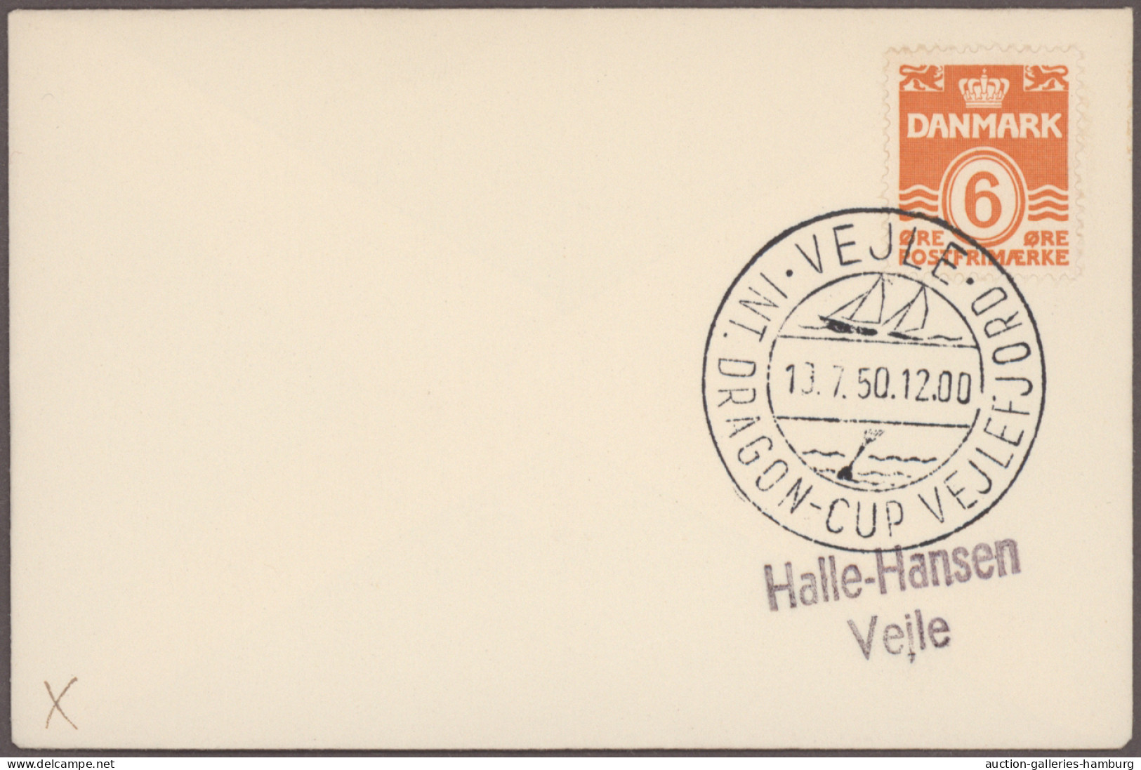 Denmark - post marks: 1947/1993, SPECIAL EVENT POSTMARKS, holding of apprx. 560