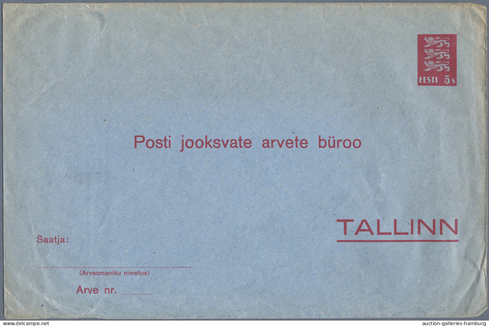 Estonia - Postal Stationery: 1923-1940, Partie Aus 19 Verschiedenen Ungebrauchte - Estonie