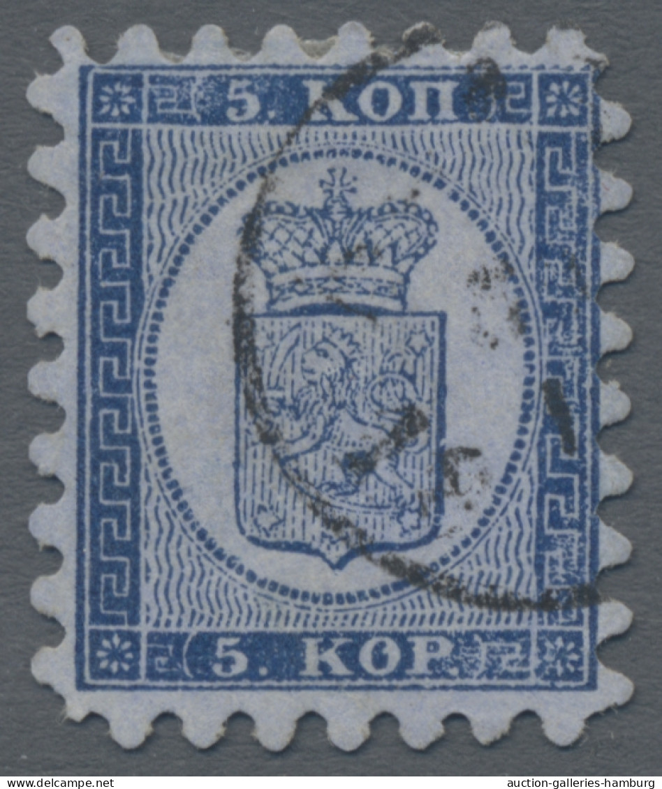 Finland: 1856-1980, Gepflegte Sammlung In Lindner-Falzlosbinder, Ab 1930-1974 Ko - Usados