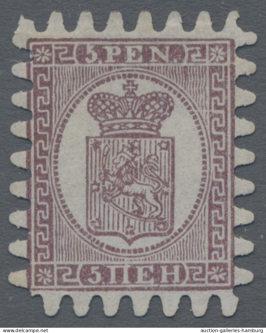 Finland: 1856-1980, Gepflegte Sammlung In Lindner-Falzlosbinder, Ab 1930-1974 Ko - Oblitérés