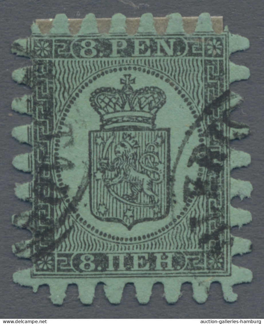 Finland: 1856-1980, Gepflegte Sammlung In Lindner-Falzlosbinder, Ab 1930-1974 Ko - Used Stamps