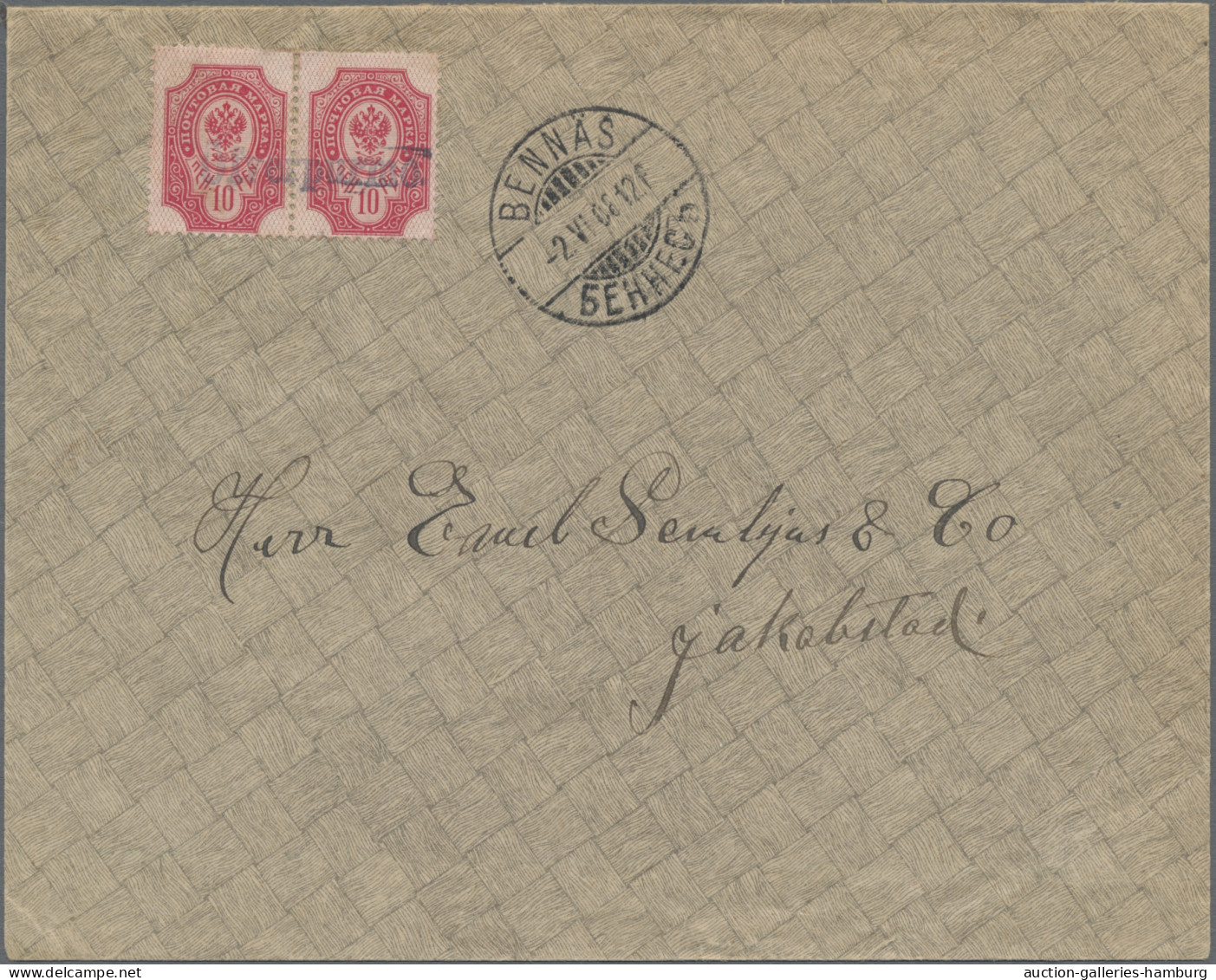 Finland: 1895-1955, Partie aus ca. 60 Belegen / Karten, inkl. Schiffspost, Einsc