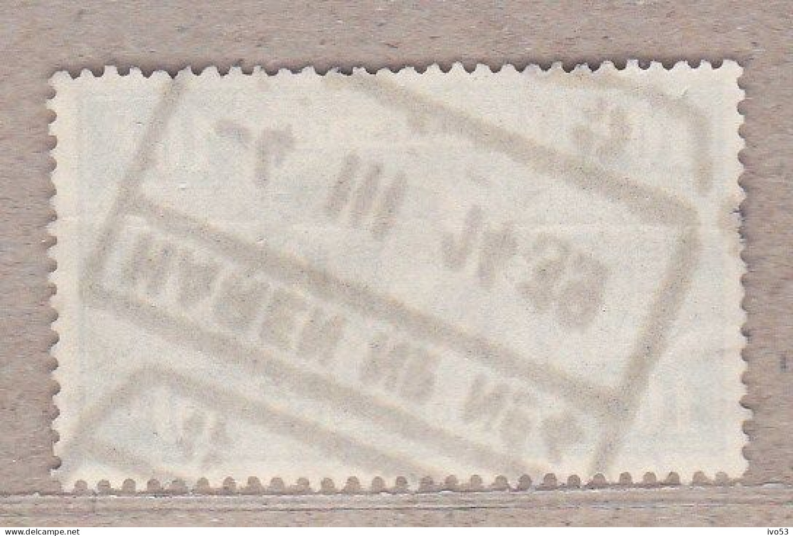 1923 TR162 Gestempeld (zonder Gom).Rijkswapen. - Usati