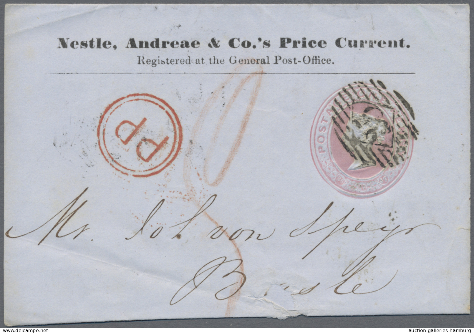 Great Britain - Postal Stationary: 1860/1960 (ca.), Balance Of Apprx. 135 Used A - Other