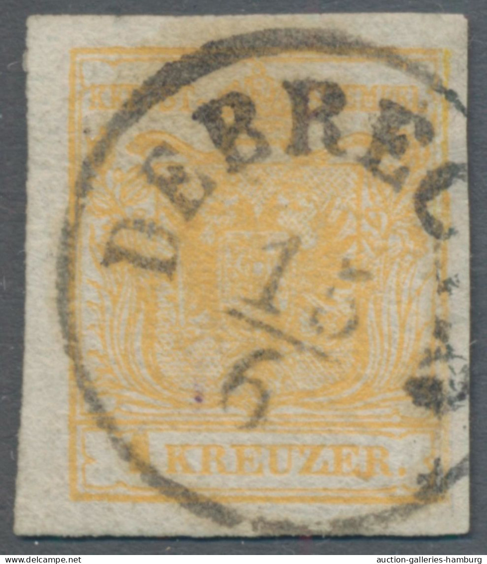 Österreich - Stempel: 1850-1916 (ca.), Knapp 300 Verschiedene Ortsstempel, Abges - Máquinas Franqueo (EMA)