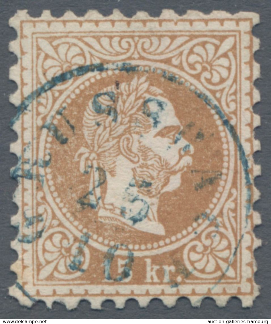 Österreich - Stempel: 1850-1916 (ca.), Knapp 300 Verschiedene Ortsstempel, Abges - Machines à Affranchir (EMA)