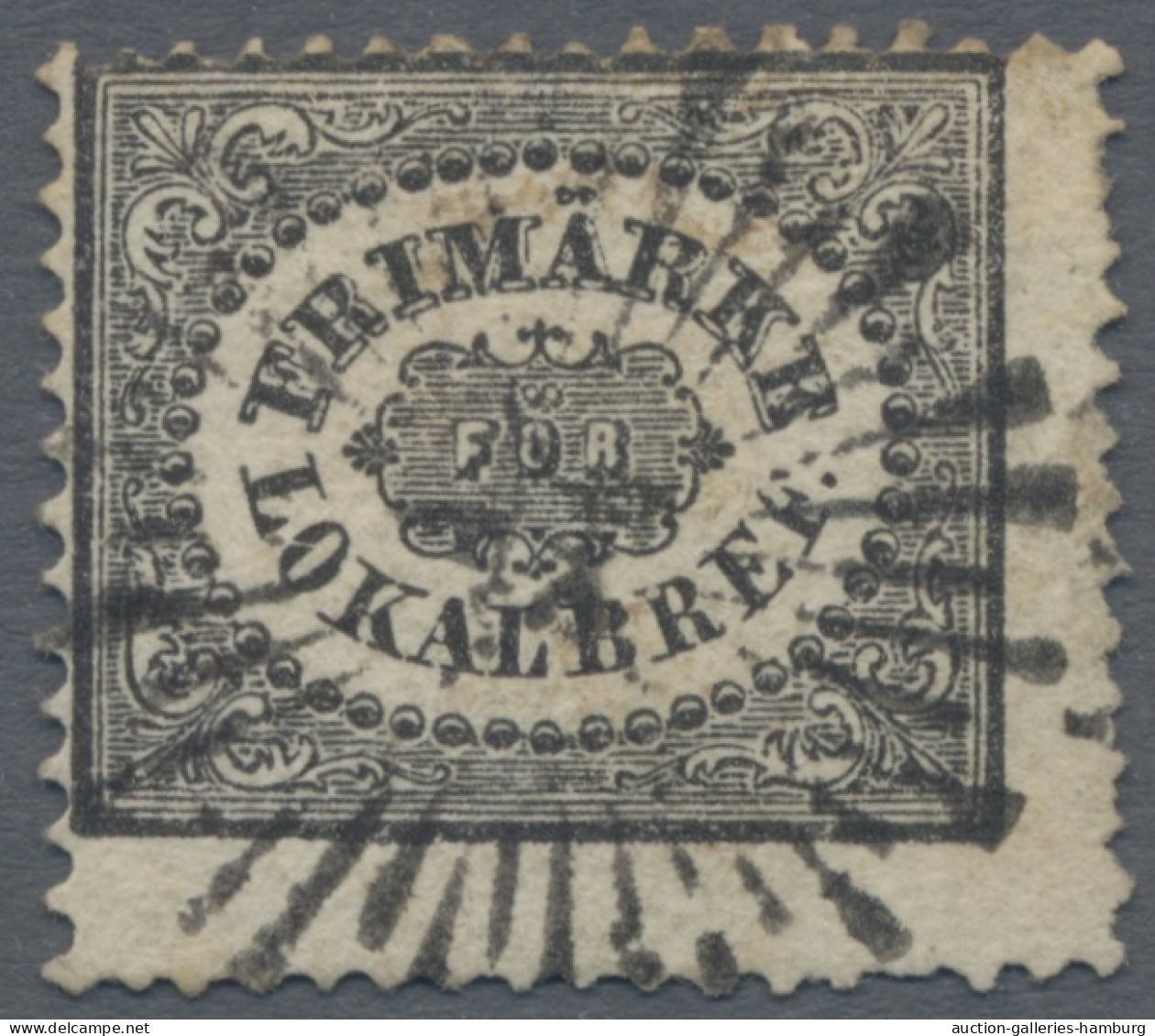 Sweden: 1855-1964, Sammlung In älterem Klemmbinder, Bis 1943 Auf Altem KABE-Vord - Used Stamps