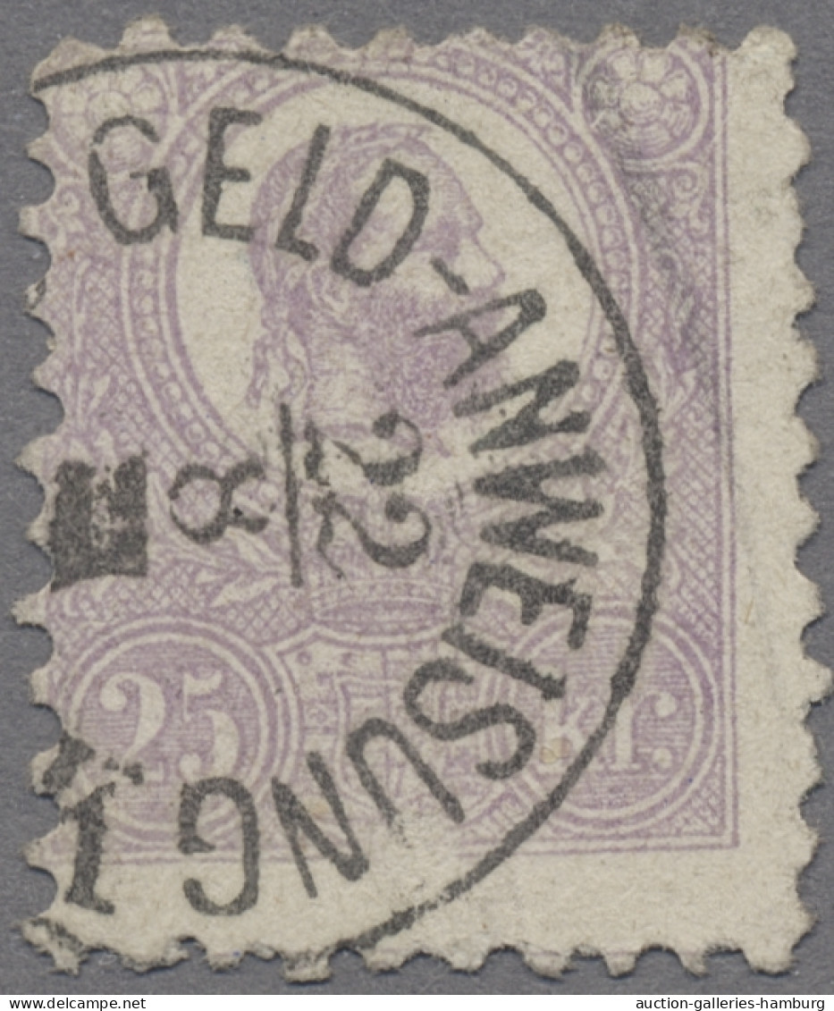 Hungary: 1871-1945, gestempelte / ungebrauchte Sammlung in großem 64-Seiten-Stec