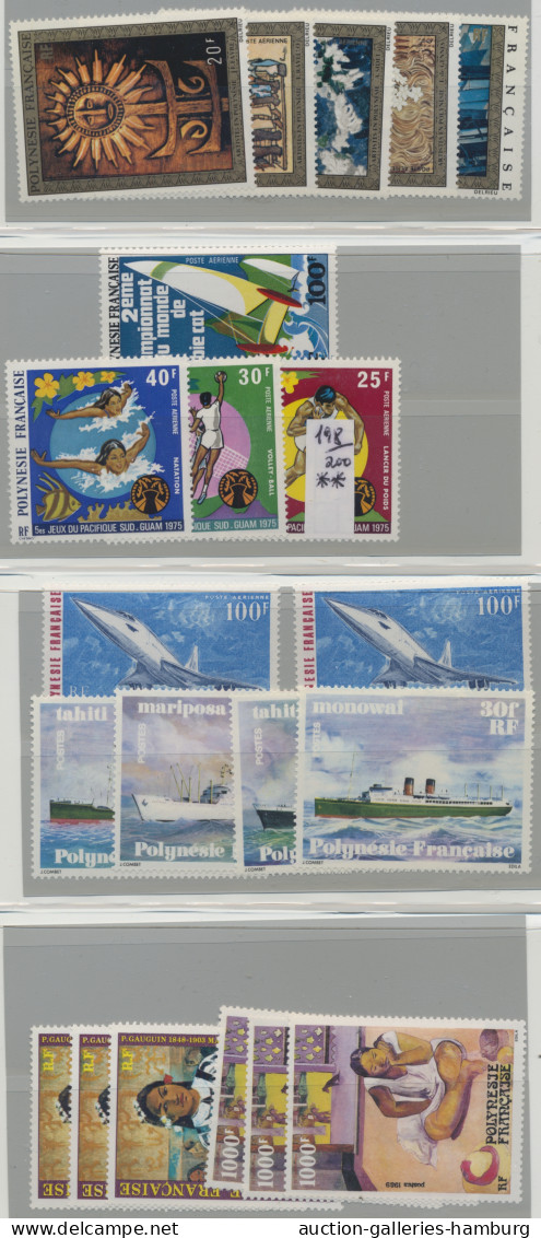 French Colonies: 1958-1994 (ca.), komprimierte und werthaltige Partie fast aussc