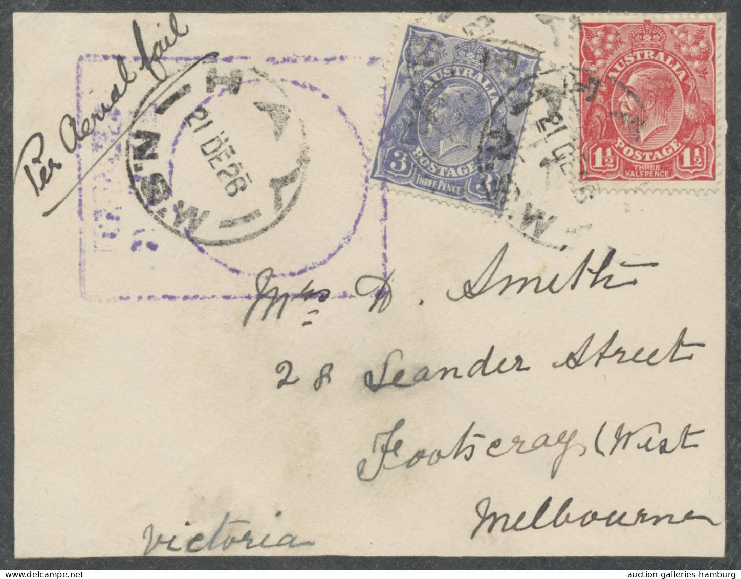 Australia: 1913-1999 (ca.), Postfrische Und Gestempelte Partie Mit U.a. Einer Te - Collections