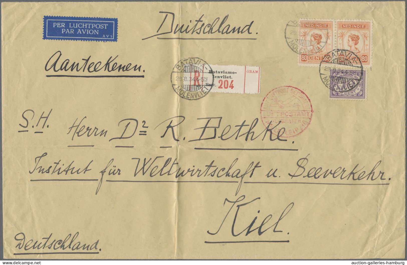 Curacao: 1889-1946, Cover Lot Starting With PSC 5c Willem III Uprated With 2 1/2 - Curaçao, Antilles Neérlandaises, Aruba