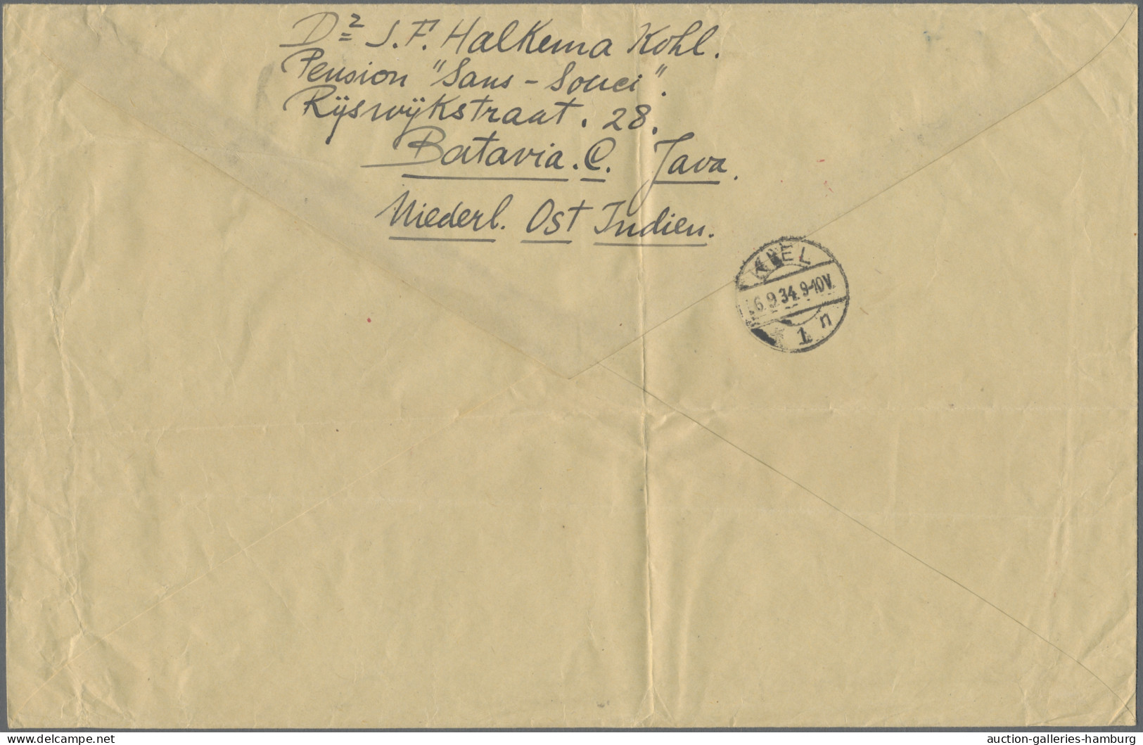 Curacao: 1889-1946, Cover Lot Starting With PSC 5c Willem III Uprated With 2 1/2 - Curaçao, Antilles Neérlandaises, Aruba