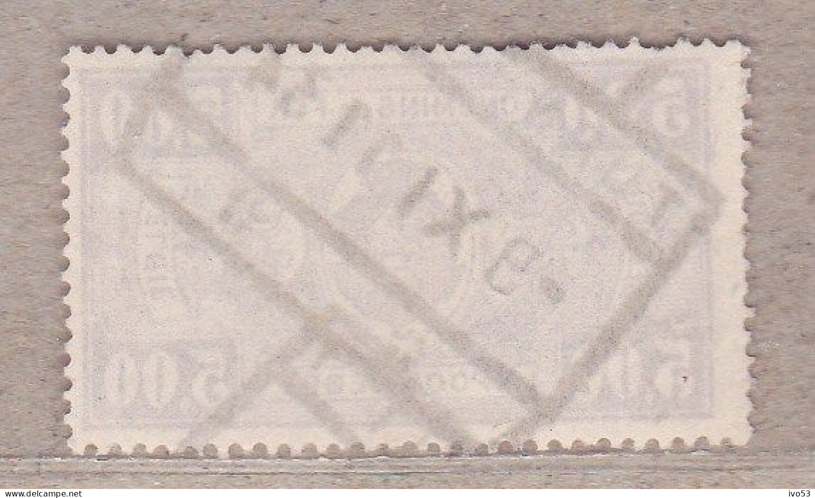 1923 TR157 Gestempeld (zonder Gom).Rijkswapen. - Usati