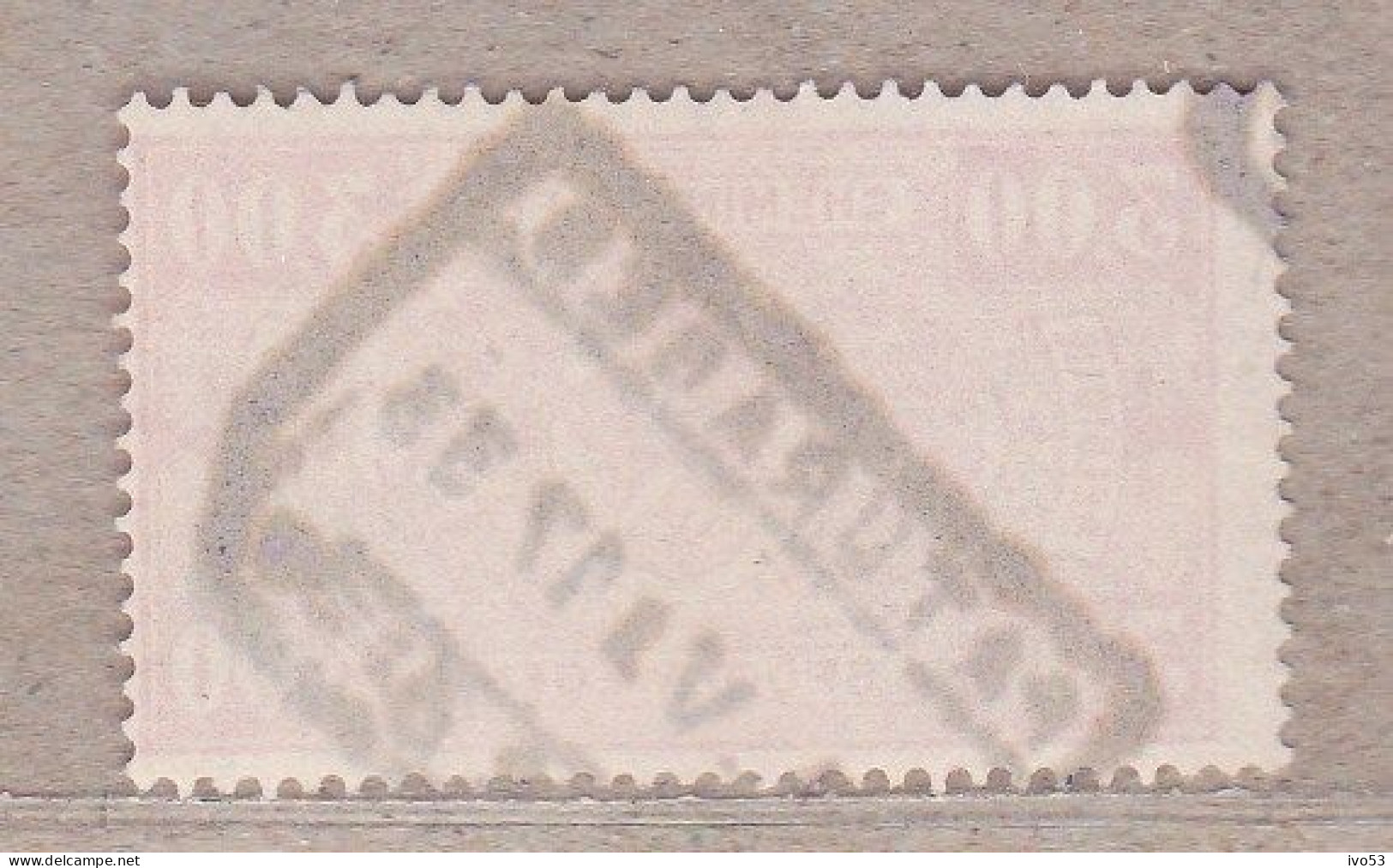 1923 TR154 Gestempeld (zonder Gom).Rijkswapen. - Used