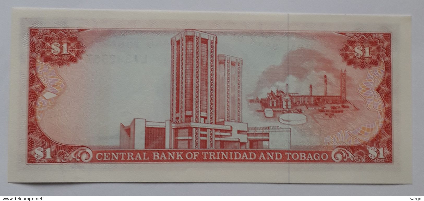 TRINIDAD AND TOBAGO  - 1 DOLLAR  - P 36  (1985) - UNC -  BANKNOTES - PAPER MONEY - Trinidad En Tobago