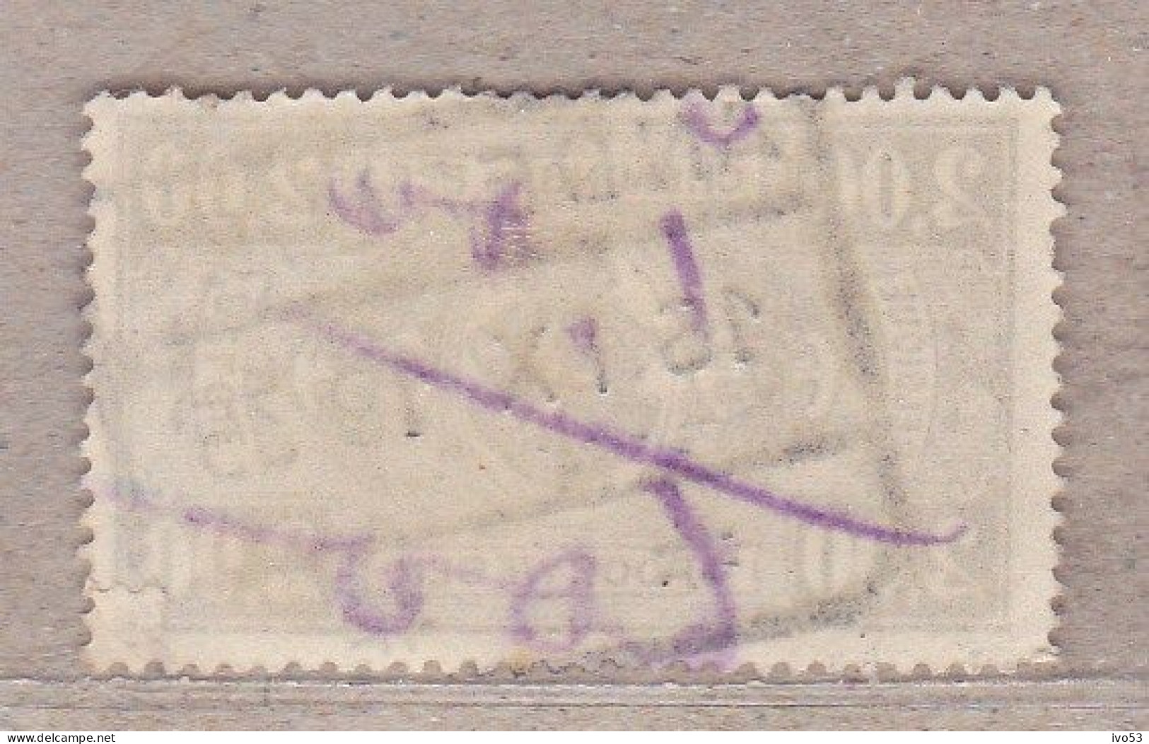 1923 TR150 Gestempeld (zonder Gom).Rijkswapen. - Used