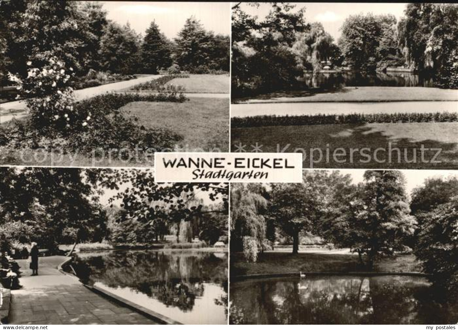 72395482 Wanne-Eickel Stadtgarten Herne - Herne