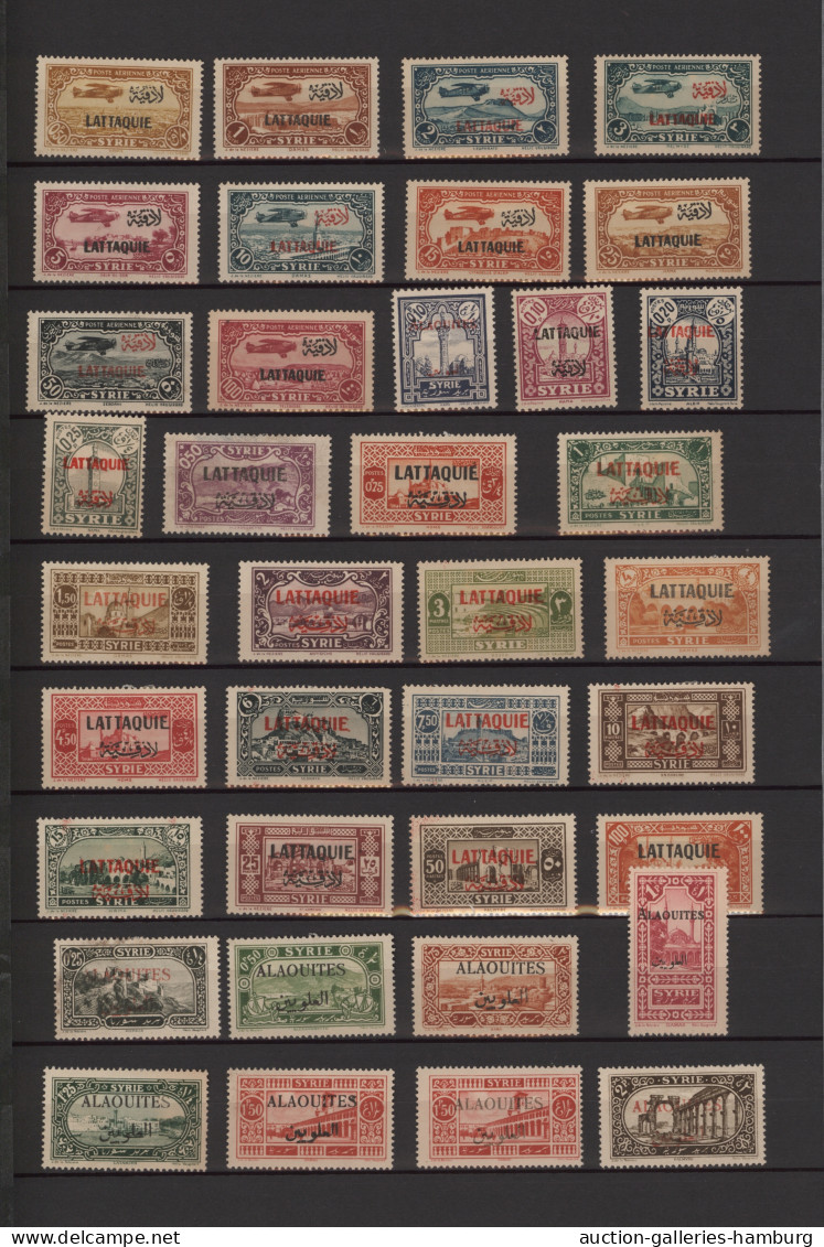 Lebanon: 1925/1931, French Levant, Unused Collection On Stockpages, Comprising G - Liban