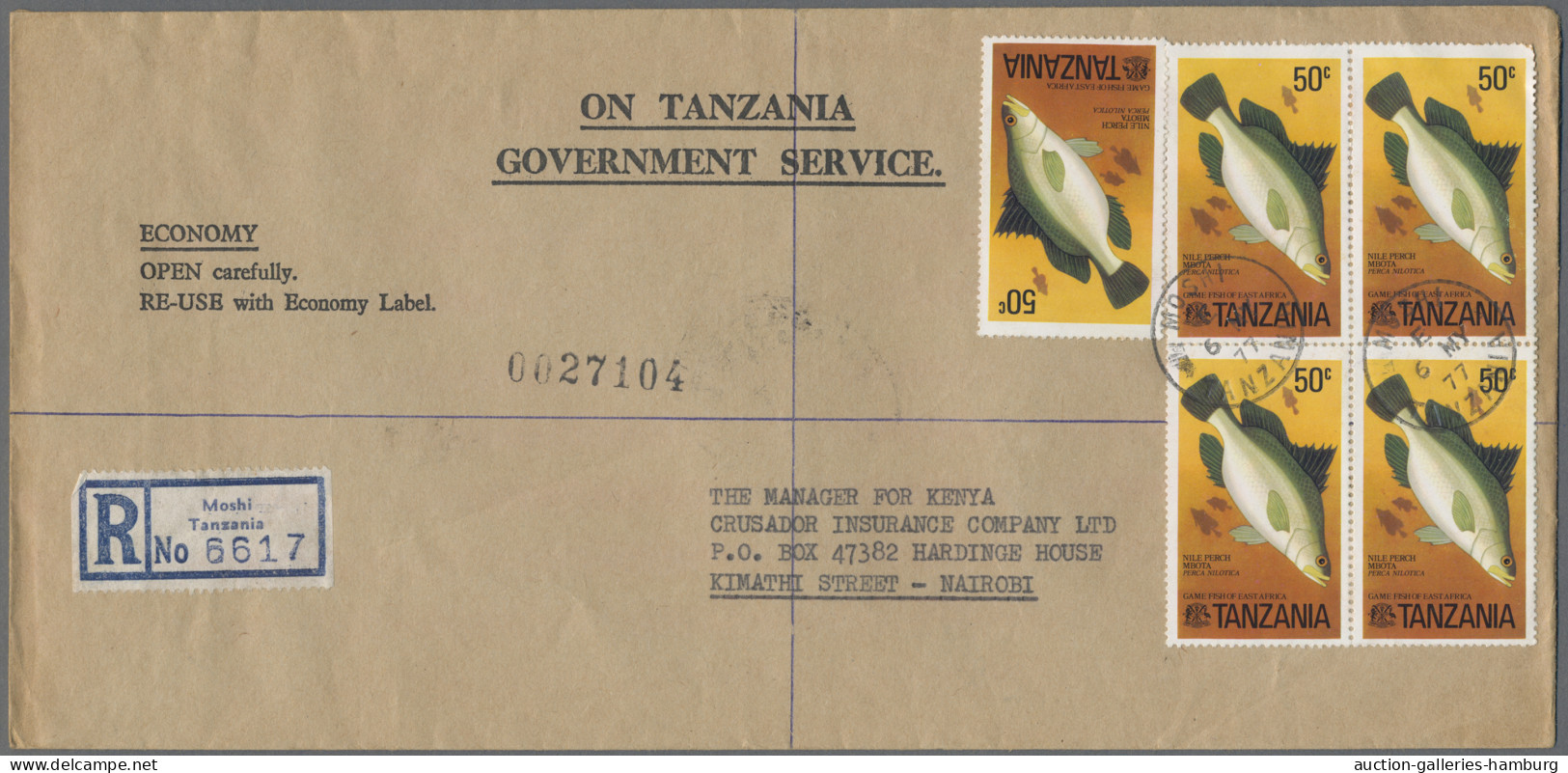 East African Union: 1954/1992, KUT+Kenya+Tanzania, assortment of apprx. 240 comm