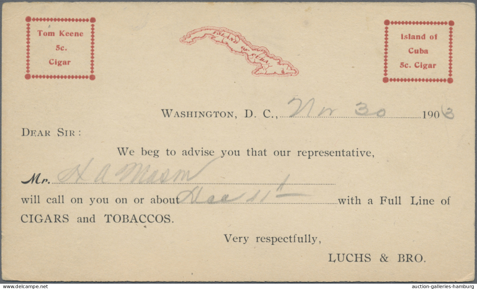 United States: 1889/1948, Lot Of 23 Covers/cards, E.g. Cacheted/imprinted Envelo - Cartas & Documentos
