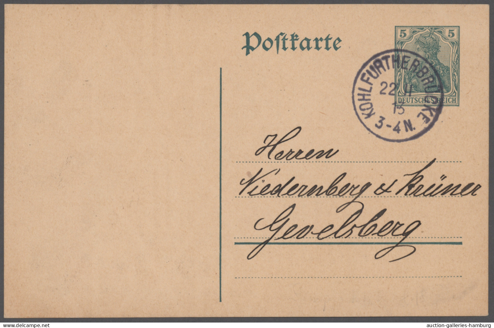 Heimat: Nordrhein-Westfalen: 1884/2006, WUPPERTAL: Vielseitige Sammlung Von Ca. - Autres