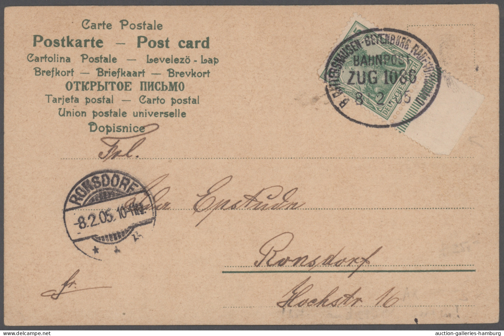 Heimat: Nordrhein-Westfalen: 1884/2006, WUPPERTAL: Vielseitige Sammlung Von Ca. - Other