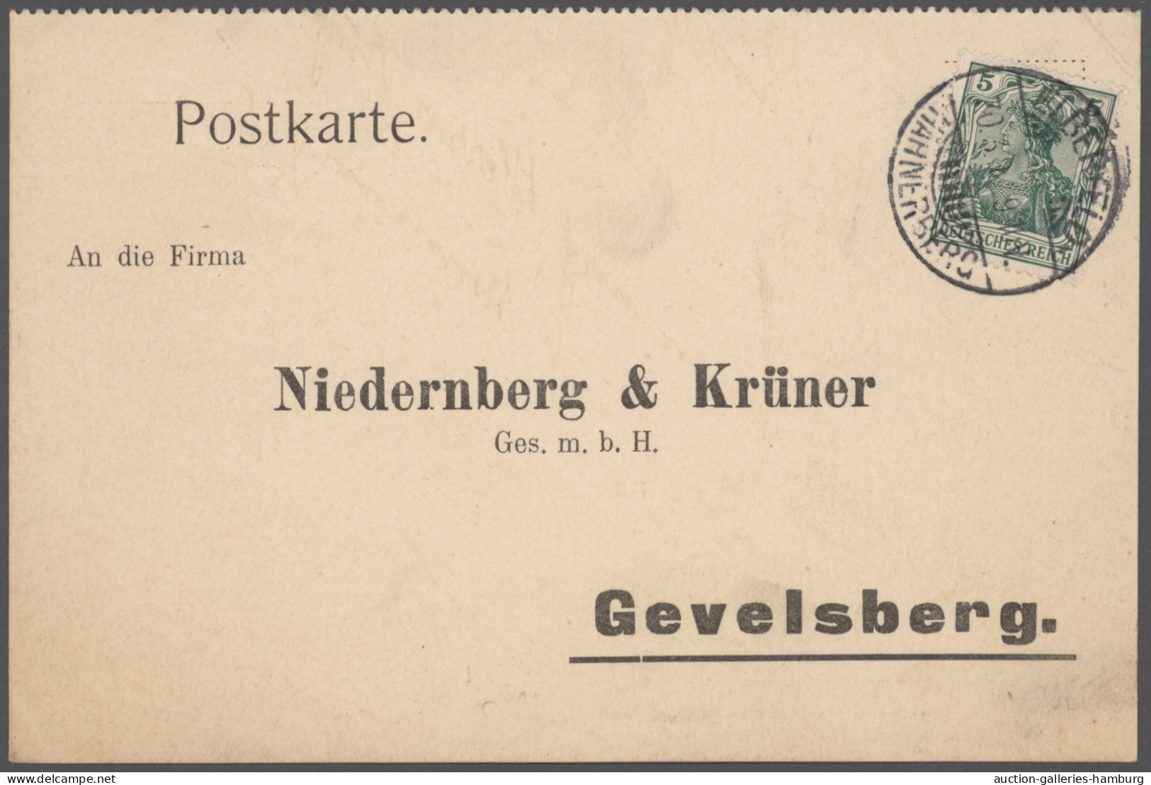 Heimat: Nordrhein-Westfalen: 1884/2006, WUPPERTAL: vielseitige Sammlung von ca.