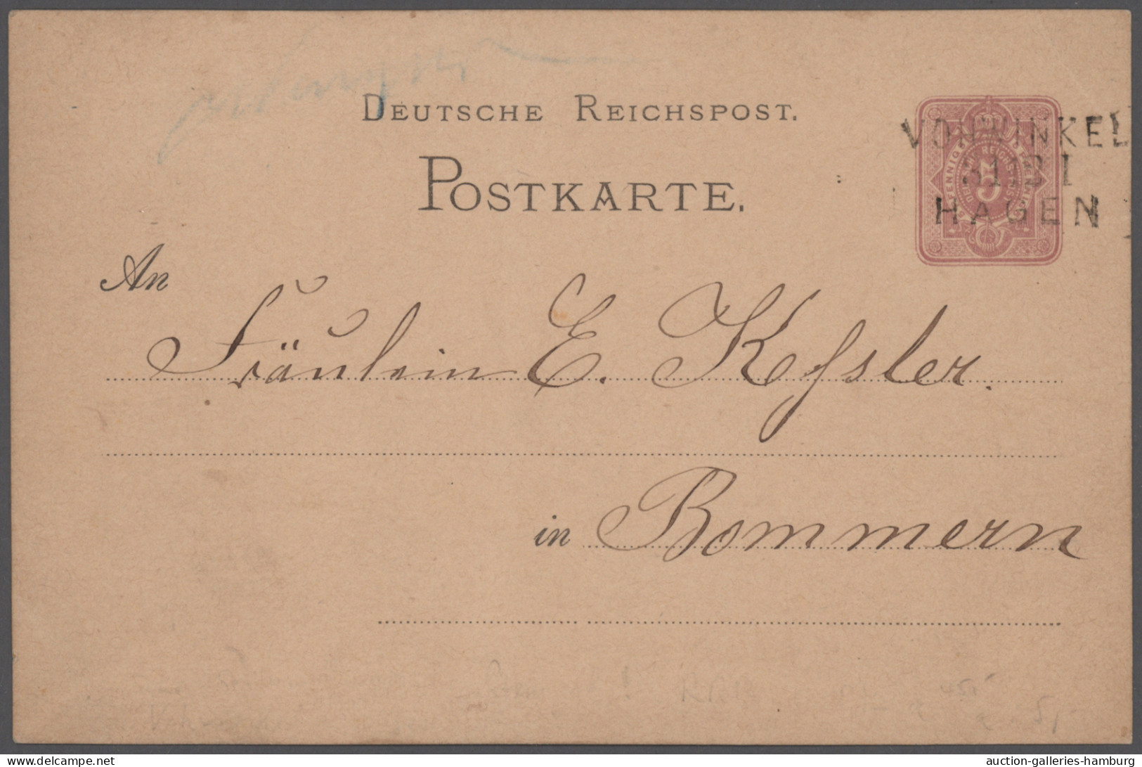 Heimat: Nordrhein-Westfalen: 1884/2006, WUPPERTAL: vielseitige Sammlung von ca.
