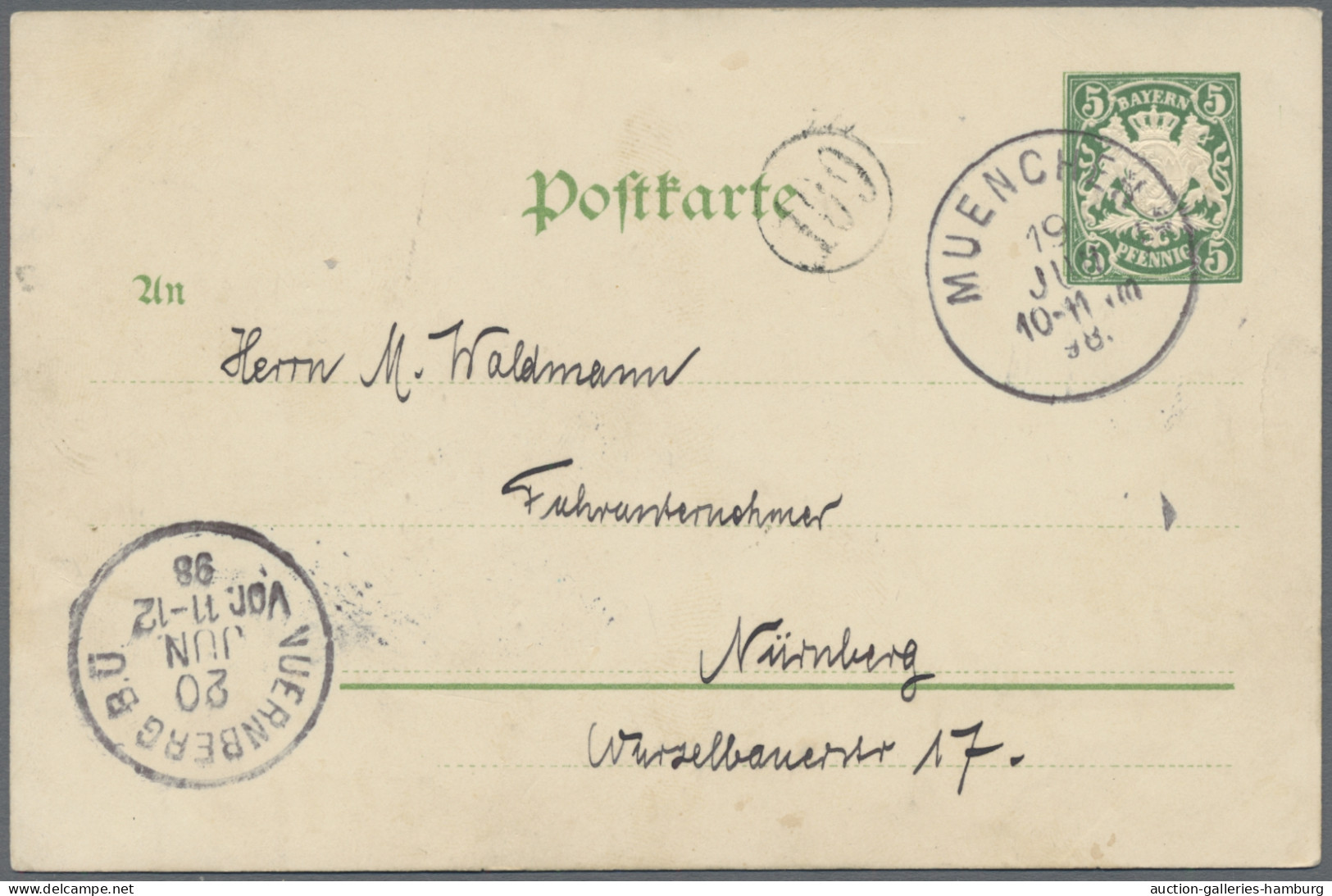 Ansichtskarten: 1896-1955, Partie Von Etwa 1.000 Ansichtskarten Mit U.a. Deutsch - 500 Postcards Min.