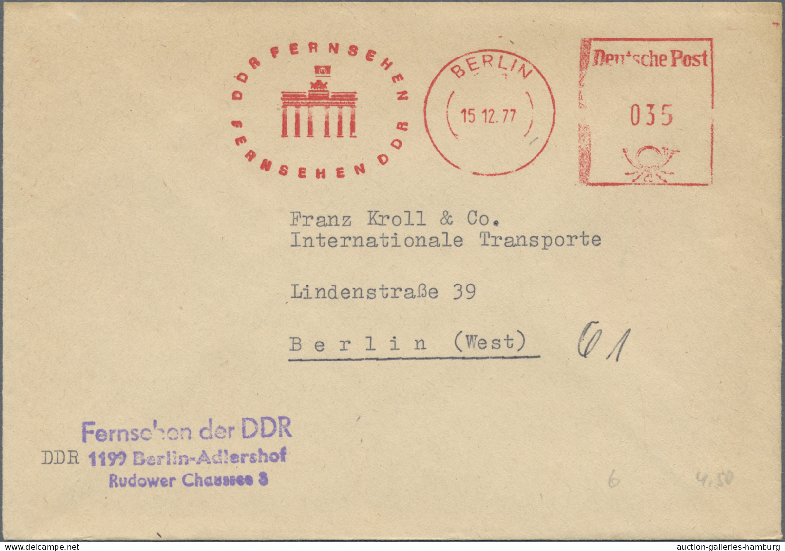 Thematics: buildings-Brandenburg Gate: 1927/1987, umfangreicher Sammlungsbestand